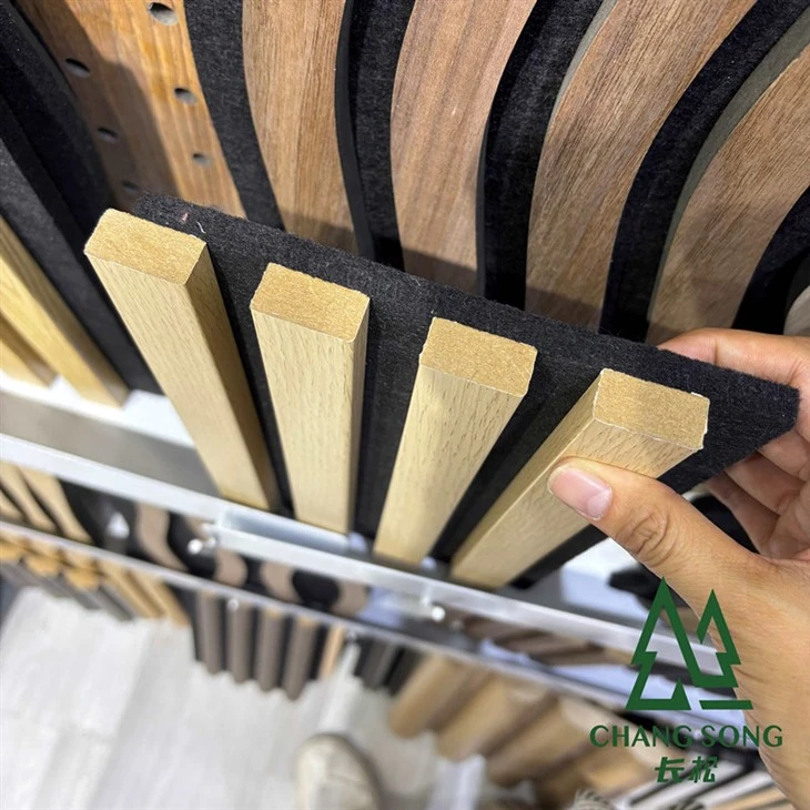 mdf acoustic panel_